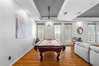 Some Dallas homes you walk into and immediately feel it. This is on Tenison Park Golf Club in Texas - for sale on GolfHomes.com, golf home, golf lot