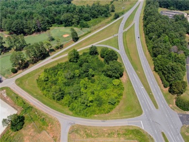 2.65 acres with 796 SF of road frontage at Highway 123, located on Oconee Country Club in South Carolina - for sale on GolfHomes.com, golf home, golf lot