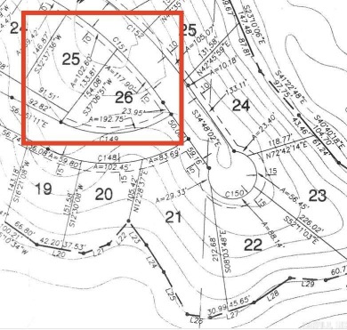 Build your dream home on these beautiful lots with a view of on Granada Golf Course in Arkansas - for sale on GolfHomes.com, golf home, golf lot