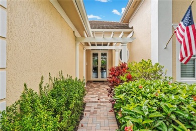 Beautiful Ashley Model on a Private, lushly landscaped South on Oak Harbor Country Club in Florida - for sale on GolfHomes.com, golf home, golf lot