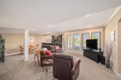 Experience effortless luxury living in this stunning reverse 1 on Staley Farms Golf Club in Missouri - for sale on GolfHomes.com, golf home, golf lot
