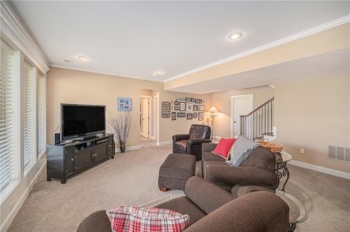 Experience effortless luxury living in this stunning reverse 1 on Staley Farms Golf Club in Missouri - for sale on GolfHomes.com, golf home, golf lot