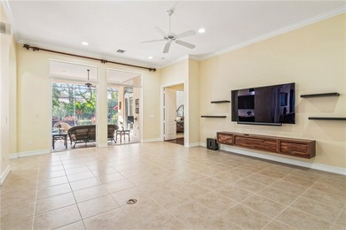 Beautiful 3BR home perfectly positioned on a Private, tropical on Oak Harbor Country Club in Florida - for sale on GolfHomes.com, golf home, golf lot