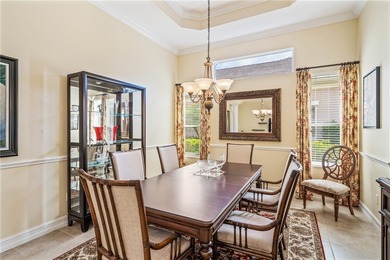 Beautiful 3BR home perfectly positioned on a Private, tropical on Oak Harbor Country Club in Florida - for sale on GolfHomes.com, golf home, golf lot