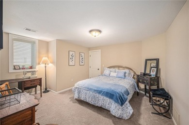 Experience effortless luxury living in this stunning reverse 1 on Staley Farms Golf Club in Missouri - for sale on GolfHomes.com, golf home, golf lot