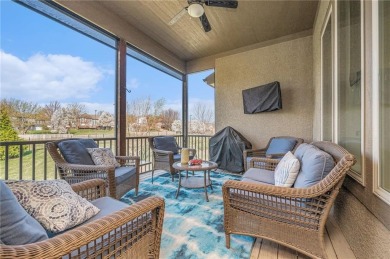 Experience effortless luxury living in this stunning reverse 1 on Staley Farms Golf Club in Missouri - for sale on GolfHomes.com, golf home, golf lot