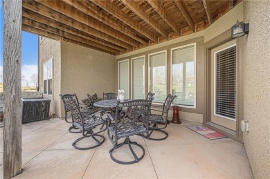 Experience effortless luxury living in this stunning reverse 1 on Staley Farms Golf Club in Missouri - for sale on GolfHomes.com, golf home, golf lot