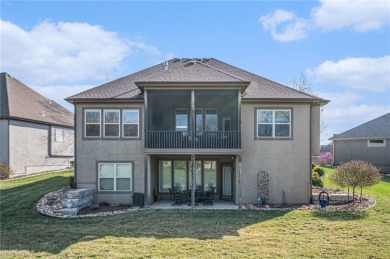 Experience effortless luxury living in this stunning reverse 1 on Staley Farms Golf Club in Missouri - for sale on GolfHomes.com, golf home, golf lot