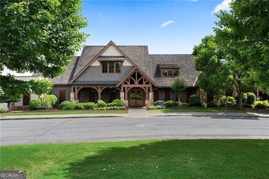 Here's your rare opportunity to own a stunning JW COLLECTION on The Highlands Course at Lake Arrowhead in Georgia - for sale on GolfHomes.com, golf home, golf lot