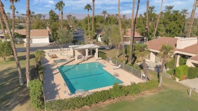 Experience the essence of luxury desert living in this exquisite on Desert Horizons Country Club in California - for sale on GolfHomes.com, golf home, golf lot