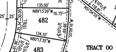 Another opportunity to purchase the HBA Award Winning Windsor on Heritage Park Golf Course in Kansas - for sale on GolfHomes.com, golf home, golf lot