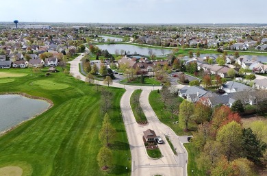 This isn't just a house, it's your ticket to the good life! on Carillon Lakes 3 Hole Course in Illinois - for sale on GolfHomes.com, golf home, golf lot