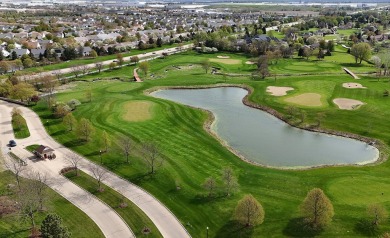 This isn't just a house, it's your ticket to the good life! on Carillon Lakes 3 Hole Course in Illinois - for sale on GolfHomes.com, golf home, golf lot