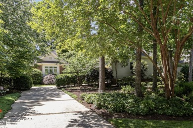 Welcome to this extraordinary residence located in the highly on Governors Club in North Carolina - for sale on GolfHomes.com, golf home, golf lot