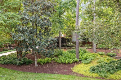 Welcome to this extraordinary residence located in the highly on Governors Club in North Carolina - for sale on GolfHomes.com, golf home, golf lot