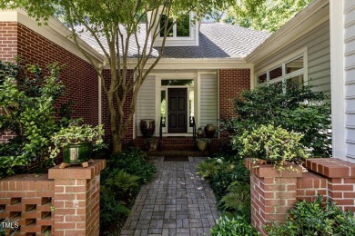 Welcome to this extraordinary residence located in the highly on Governors Club in North Carolina - for sale on GolfHomes.com, golf home, golf lot