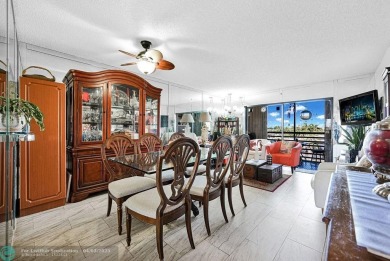Welcome to this unique 2-bedroom, 2-bathroom corner unit on the on Sunrise Lakes Phase IV Golf Course in Florida - for sale on GolfHomes.com, golf home, golf lot