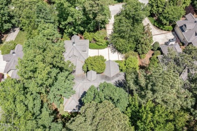 Welcome to this extraordinary residence located in the highly on Governors Club in North Carolina - for sale on GolfHomes.com, golf home, golf lot