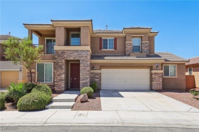Love at first sight! This turnkey home shows like a model on Aliante Golf Club in Nevada - for sale on GolfHomes.com, golf home, golf lot