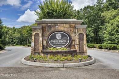 This stunning lakeview homesite, strategically positioned in the on Wind River Golf Course in Tennessee - for sale on GolfHomes.com, golf home, golf lot
