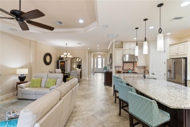 Experience resort-style living in this expansive Lazio model on Esplanade Golf and Country at Lakewood Ranch in Florida - for sale on GolfHomes.com, golf home, golf lot