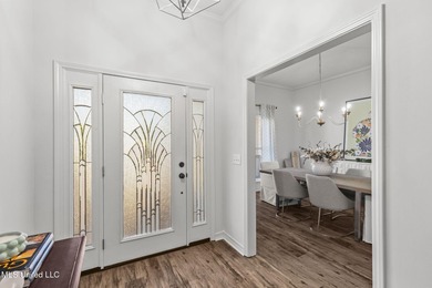 Welcome to your dream home, nestled on the 17th hole of on Colonial Country Club Deerfield in Mississippi - for sale on GolfHomes.com, golf home, golf lot