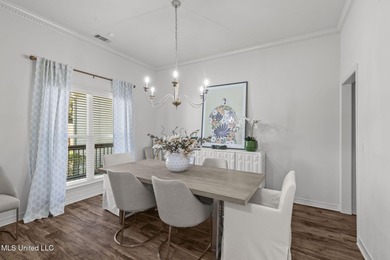 Welcome to your dream home, nestled on the 17th hole of on Colonial Country Club Deerfield in Mississippi - for sale on GolfHomes.com, golf home, golf lot