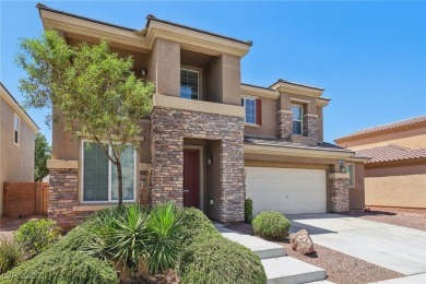 Love at first sight! This turnkey home shows like a model on Aliante Golf Club in Nevada - for sale on GolfHomes.com, golf home, golf lot