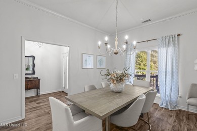 Welcome to your dream home, nestled on the 17th hole of on Colonial Country Club Deerfield in Mississippi - for sale on GolfHomes.com, golf home, golf lot