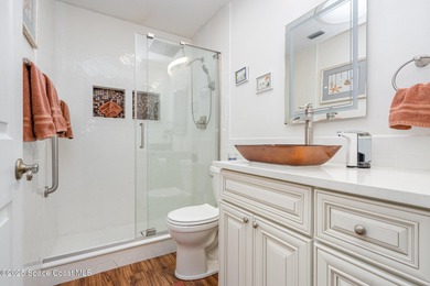 Beautifully Expanded Austin Model in a Premier Resort-Style on Indian River Colony Club in Florida - for sale on GolfHomes.com, golf home, golf lot