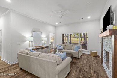 Welcome to your dream home, nestled on the 17th hole of on Colonial Country Club Deerfield in Mississippi - for sale on GolfHomes.com, golf home, golf lot