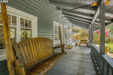 Classic cabin built by William *Billy* Welch, who is considered on The Resort at the Mountain in Oregon - for sale on GolfHomes.com, golf home, golf lot