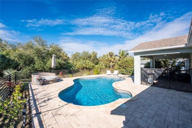 Step into your own slice of paradise with this TURNKEY FURNISHED on Riverwood Golf Club in Florida - for sale on GolfHomes.com, golf home, golf lot