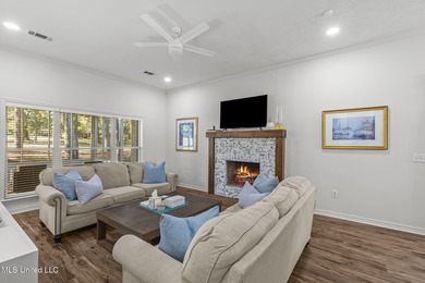 Welcome to your dream home, nestled on the 17th hole of on Colonial Country Club Deerfield in Mississippi - for sale on GolfHomes.com, golf home, golf lot