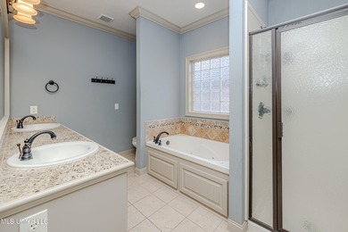 Welcome home to 890 Willow Grande Cir in Castlewoods of Brandon on Castlewoods Golf Club in Mississippi - for sale on GolfHomes.com, golf home, golf lot