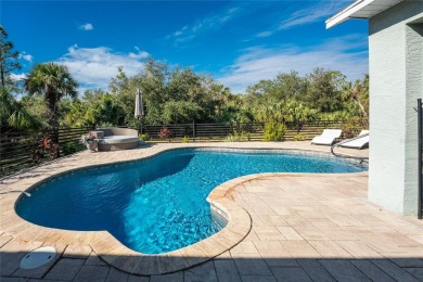 Step into your own slice of paradise with this TURNKEY FURNISHED on Riverwood Golf Club in Florida - for sale on GolfHomes.com, golf home, golf lot