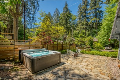 Classic cabin built by William *Billy* Welch, who is considered on The Resort at the Mountain in Oregon - for sale on GolfHomes.com, golf home, golf lot