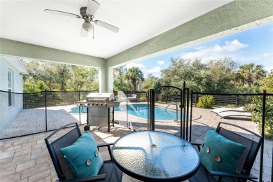 Step into your own slice of paradise with this TURNKEY FURNISHED on Riverwood Golf Club in Florida - for sale on GolfHomes.com, golf home, golf lot