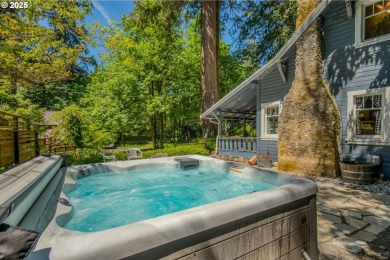 Classic cabin built by William *Billy* Welch, who is considered on The Resort at the Mountain in Oregon - for sale on GolfHomes.com, golf home, golf lot