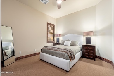 Sophisticated lock-and-leave living in an amenity-rich enclave on The Country Club At DC Ranch in Arizona - for sale on GolfHomes.com, golf home, golf lot