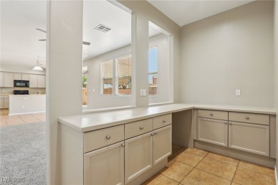 Love at first sight! This turnkey home shows like a model on Aliante Golf Club in Nevada - for sale on GolfHomes.com, golf home, golf lot