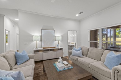 Welcome to your dream home, nestled on the 17th hole of on Colonial Country Club Deerfield in Mississippi - for sale on GolfHomes.com, golf home, golf lot