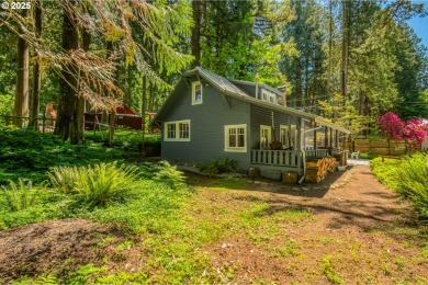 Classic cabin built by William *Billy* Welch, who is considered on The Resort at the Mountain in Oregon - for sale on GolfHomes.com, golf home, golf lot