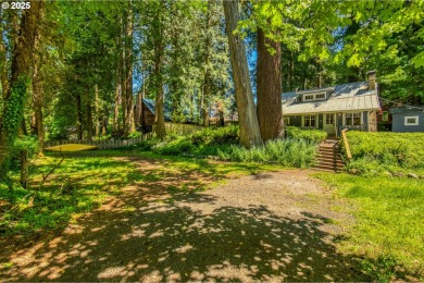 Classic cabin built by William *Billy* Welch, who is considered on The Resort at the Mountain in Oregon - for sale on GolfHomes.com, golf home, golf lot
