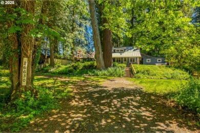 Classic cabin built by William *Billy* Welch, who is considered on The Resort at the Mountain in Oregon - for sale on GolfHomes.com, golf home, golf lot