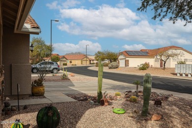 Perched on a desirable corner lot with breathtaking golf course on Sundance Golf Club in Arizona - for sale on GolfHomes.com, golf home, golf lot