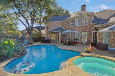 Beautiful home in much sought-after Bridlewood golf course on Bridlewood Golf Course in Texas - for sale on GolfHomes.com, golf home, golf lot