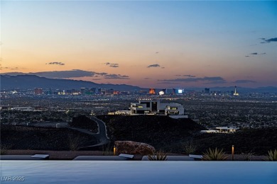 STRATA-by Blue Heron, a Trophy Estate sitting at the Top of The on Dragon Ridge Country Club in Nevada - for sale on GolfHomes.com, golf home, golf lot