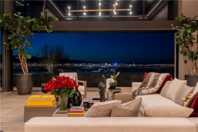STRATA-by Blue Heron, a Trophy Estate sitting at the Top of The on Dragon Ridge Country Club in Nevada - for sale on GolfHomes.com, golf home, golf lot