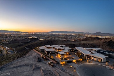 STRATA-by Blue Heron, a Trophy Estate sitting at the Top of The on Dragon Ridge Country Club in Nevada - for sale on GolfHomes.com, golf home, golf lot